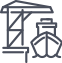 Maritime Logistics Support Depots
Shipyards